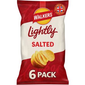 Walkers Lightly Salted Multipack Crisps 6x25g Walkers Lightly Salted Multipack Crisps 6x25g