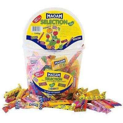ISDP Maoam Selection 1140g Tub ISDP Maoam Selection 1140g Tub