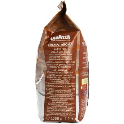 Lavazza Mittlere Röstung Cream and Aroma Coffee, 1 kg Lavazza Mittlere Röstung Cream and Aroma Coffee, 1 kg