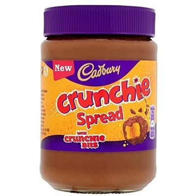 Cadbury Crunchie Chocolate Spread 400G Cadbury Crunchie Chocolate Spread 400G