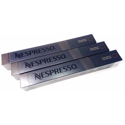 Nespresso - Ciocattino Capsules - Chocolate - 30 capsules - Capsules Nespresso - Ciocattino Capsules - Chocolate - 30 capsules - Capsules