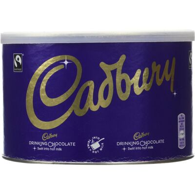 Cadbury - Drinking Chocolate - Fair Trade - 1KG Cadbury - Drinking Chocolate - Fair Trade - 1KG