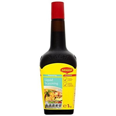 Maggi - Liquid Seasoning Bottle - 1 KG - seasoning Maggi - Liquid Seasoning Bottle - 1 KG - seasoning