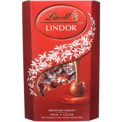 Lindt Lindor Milk Chocolate Cornet 337 g (Pack of 2) Lindt Lindor Milk Chocolate Cornet 337 g (Pack of 2)