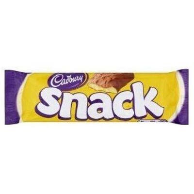 Cadbury Snack Shortcake (Yellow) (36 x 43g) Cadbury Snack Shortcake (Yellow) (36 x 43g)