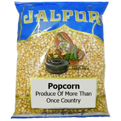 Jalpur Popping Corn 500g - American Kernels, Ideal for Flavoured Popcorn Jalpur Popping Corn 500g - American Kernels, Ideal for Flavoured Popcorn