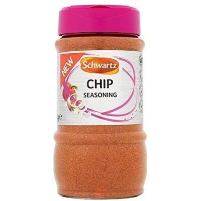 Schwartz Chip Seasoning Powder, Savoury Cooking Seasoning, 0.3 kg Schwartz Chip Seasoning Powder, Savoury Cooking Seasoning, 0.3 kg