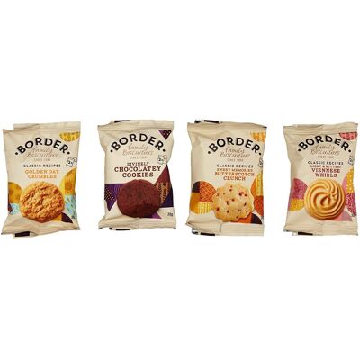 Border Biscuits 48 Luxury Mini Packs Border Biscuits 48 Luxury Mini Packs