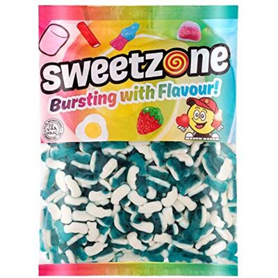 SweetZone - Bursting With Flavour - 1kg - Confectionery SweetZone - Bursting With Flavour - 1kg - Confectionery