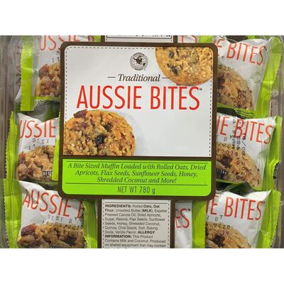 Organic Aussie Bites - Oats - Snack Organic Aussie Bites - Oats - Snack