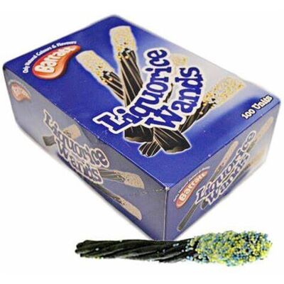 LIQUORICE WANDS (BARRATT) LIQUORICE WANDS (BARRATT)