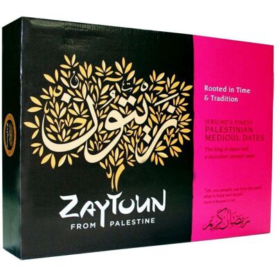 Zaytoun FT Palestinian Medjoul Dates 5kg x1 Zaytoun FT Palestinian Medjoul Dates 5kg x1