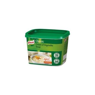 Knorr - Cream Of Veg - Professional - 25 Port - Soup Knorr - Cream Of Veg - Professional - 25 Port - Soup