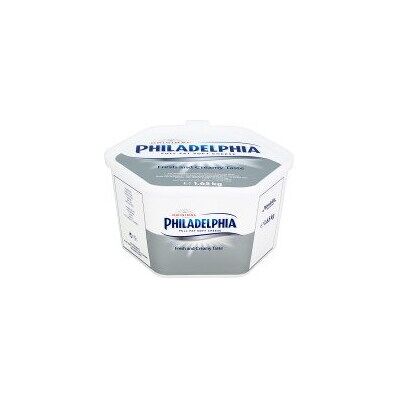 Philadelphia Full Fat Soft Cheese 1.65kg (1.65kg) Philadelphia Full Fat Soft Cheese 1.65kg (1.65kg)