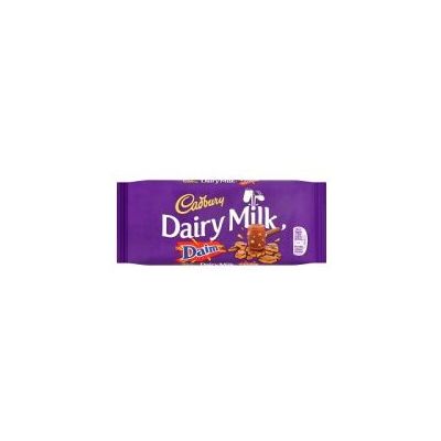 Cadbury - Dairy Milk Daim 120g Cadbury - Dairy Milk Daim 120g