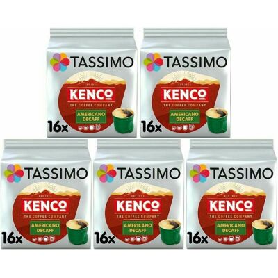 Kenco Americano Decaf - Tassimo - Coffee pod Kenco Americano Decaf - Tassimo - Coffee pod
