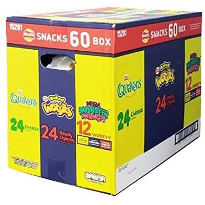 Walkers - Snack Mix - 60 Pack - Party Box - Snacks Walkers - Snack Mix - 60 Pack - Party Box - Snacks