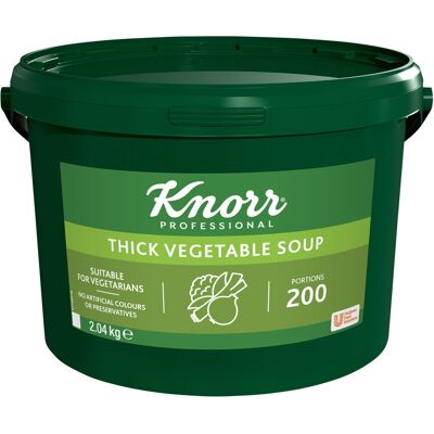 Knorr - Professional Thick Vegetable - 1x200ptn Knorr - Professional Thick Vegetable - 1x200ptn