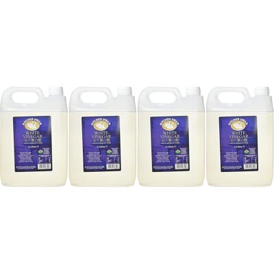 Golden Swan 4 Pack Distilled White Vinegar 5L Weed Killer Vinegar Home Clean Odors Golden Swan 4 Pack Distilled White Vinegar 5L Weed Killer Vinegar Home Clean Odors