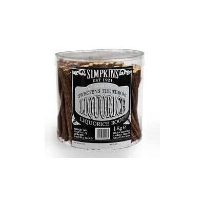 Simpkins Pure Liquorice Root Tub Simpkins Pure Liquorice Root Tub