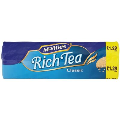 Mcvities Rich Tea Biscuits 300g x 6 Mcvities Rich Tea Biscuits 300g x 6