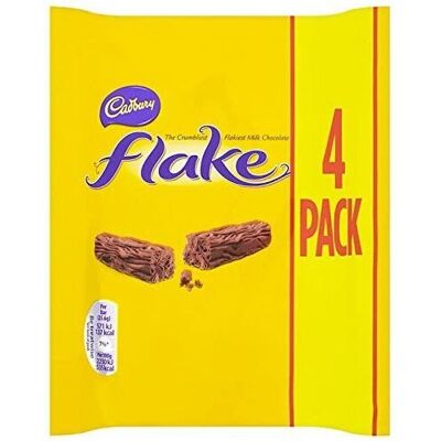 Cadbury Flakes Bar, 1.1 Oz, 24 Count Cadbury Flakes Bar, 1.1 Oz, 24 Count
