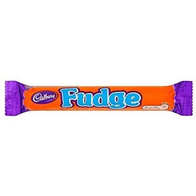 Cadbury Fudge (Pack of 60 x 22g) Cadbury Fudge (Pack of 60 x 22g)