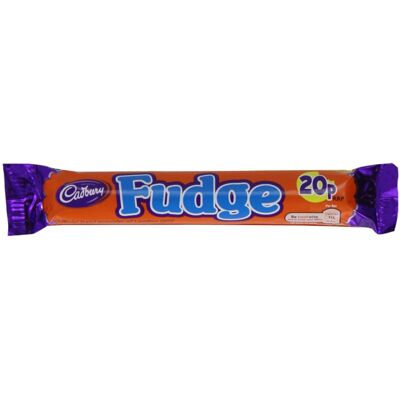 Cadbury Fudge Single Bar (Pack of 60) Cadbury Fudge Single Bar (Pack of 60)