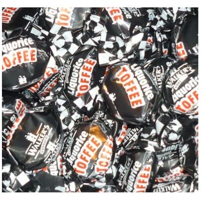 Candy Walkers Nonsuch Liquorice Toffees Packet, 500 g Candy Walkers Nonsuch Liquorice Toffees Packet, 500 g
