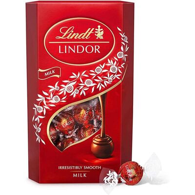 Lindt Lindor Milk Chocolate Truffles, 337g Lindt Lindor Milk Chocolate Truffles, 337g