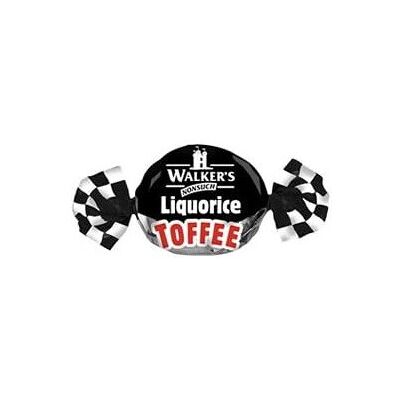 Candy Walkers Nonsuch Liquorice Toffee Packet, 227g Candy Walkers Nonsuch Liquorice Toffee Packet, 227g