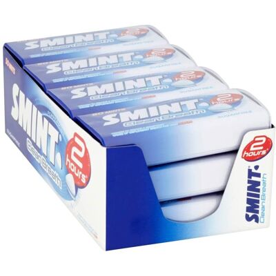 Smint - XXL Clean Breath Sugarfree - 50 Mints - Mints Smint - XXL Clean Breath Sugarfree - 50 Mints - Mints