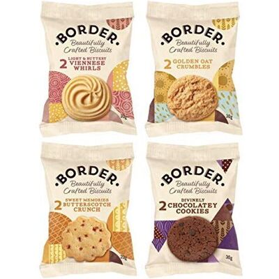 Border Biscuits Mini Packs - 1 x 48s Border Biscuits Mini Packs - 1 x 48s