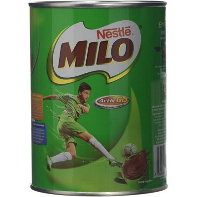 Nestlé - Milo Active Go 400g - Chocolate - Malt Drink Nestlé - Milo Active Go 400g - Chocolate - Malt Drink