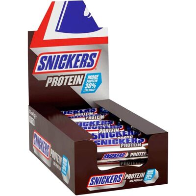 Snickers Protein Bar - Chocolate - 18 x 47g Snickers Protein Bar - Chocolate - 18 x 47g
