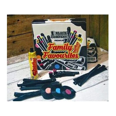 A Taste Of America Liquorice Family Favourites Gift Box - Toffee - Pipes - Comfits - Soft Liquorice A Taste Of America Liquorice Family Favourites Gift Box - Toffee - Pipes - Comfits - Soft Liquorice