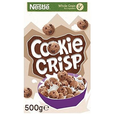 Nestle Nestlé Cookie Crisp Cereal 500g Nestle Nestlé Cookie Crisp Cereal 500g