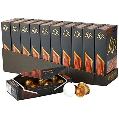 L'OR - Origins Colombia Intensity 8 - Coffee pods L'OR - Origins Colombia Intensity 8 - Coffee pods