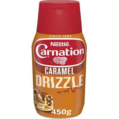 Nestle Carnation Drizzle Caramel, 450 g Nestle Carnation Drizzle Caramel, 450 g