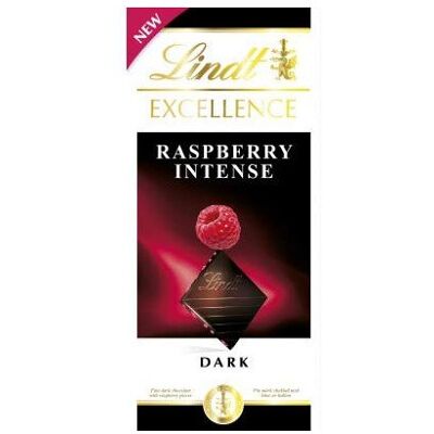 Lindt - Excellence - Dark Raspberry Intense - Chocolate Bars Lindt - Excellence - Dark Raspberry Intense - Chocolate Bars