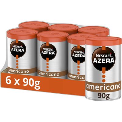 Nescafe - Azera Americano - 90g - Instant Coffee Nescafe - Azera Americano - 90g - Instant Coffee