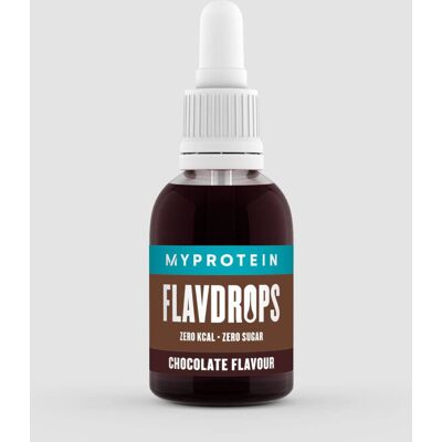 Myprotein Chocolate Flavor Drops - 50ml Myprotein Chocolate Flavor Drops - 50ml