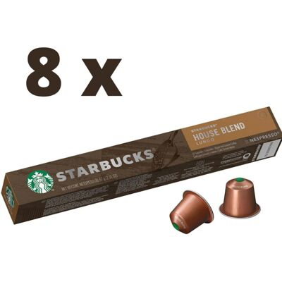 Starbucks - HOUSE BLEND Lungo - 8-pack - Coffee capsules Starbucks - HOUSE BLEND Lungo - 8-pack - Coffee capsules