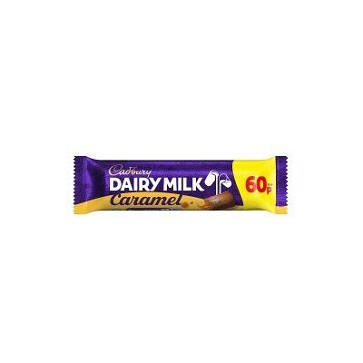 Cadbury Dairy Milk Caramel Chocolate Bar 45g (Pack of 48) Cadbury Dairy Milk Caramel Chocolate Bar 45g (Pack of 48)