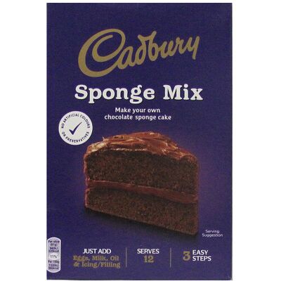 Cadbury Chocolate Cake Mix 400g (Pack of 5) Cadbury Chocolate Cake Mix 400g (Pack of 5)
