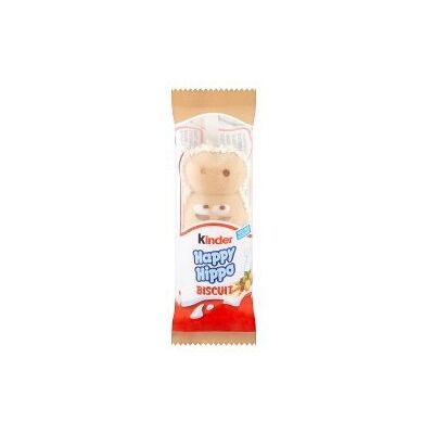 Kinder Happy Hippo Chocolate Biscuit Single Bar 20.7g (Pack of 28) Kinder Happy Hippo Chocolate Biscuit Single Bar 20.7g (Pack of 28)