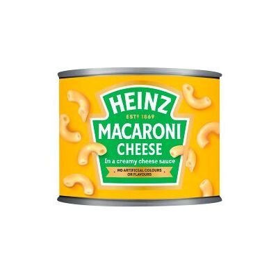 Heinz Macaroni Cheese 200g (Pack of 24) Heinz Macaroni Cheese 200g (Pack of 24)