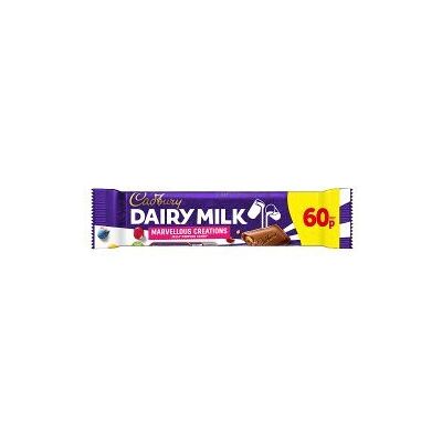 Cadbury - Dairy Milk Marvellous Creations Jelly Popping Candy Shells - 47 g - Chocolate bar Cadbury - Dairy Milk Marvellous Creations Jelly Popping Candy Shells - 47 g - Chocolate bar
