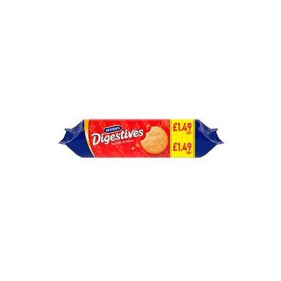 McVities McVitie's Digestives The Original Biscuit 400g (Pack of 12) McVities McVitie's Digestives The Original Biscuit 400g (Pack of 12)