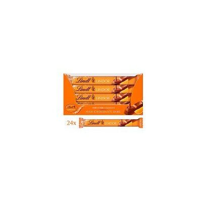 Lindt Lindor Orange Milk Chocolate Bar 38g - Smooth Orange-Infused Milk Chocolat Lindt Lindor Orange Milk Chocolate Bar 38g - Smooth Orange-Infused Milk Chocolat